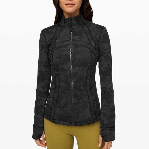 camo jacket lululemon